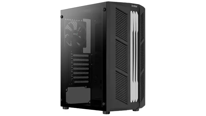 фото Корпус AeroCool Prime Black (AEROPGSPRIME-G-BK-V1)