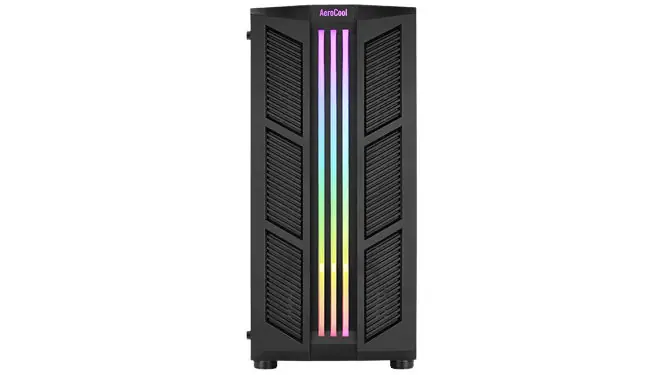 фото Корпус AeroCool Prime Black (AEROPGSPRIME-G-BK-V1)