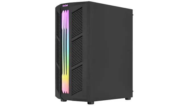 фото Корпус AeroCool Prime Black (AEROPGSPRIME-G-BK-V1)