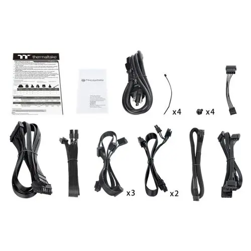 фото Блок живлення Thermaltake Toughpower GF3 Gold ARGB Gen5 (CA-1Q6-00PS-TPD-0750F4FAGE-1M1WN-00)