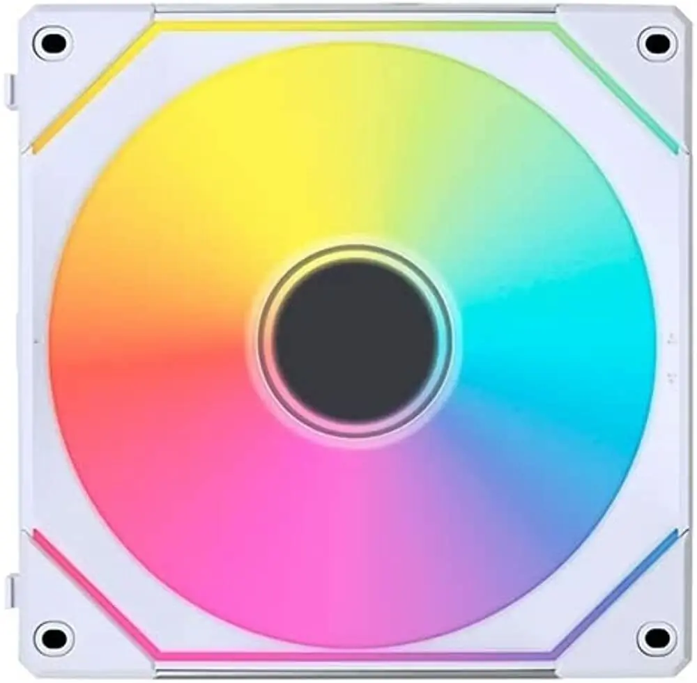 фото Вентилятор Lian Li Uni Fan SL-Infinity Reverse Blade 140 White (G99.14RSLIN1W.00)