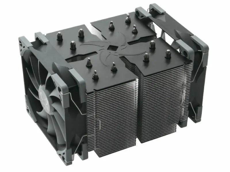 фото Повітряне охолодження Scythe SCNJ-5100 Ninja 5 Rev.B