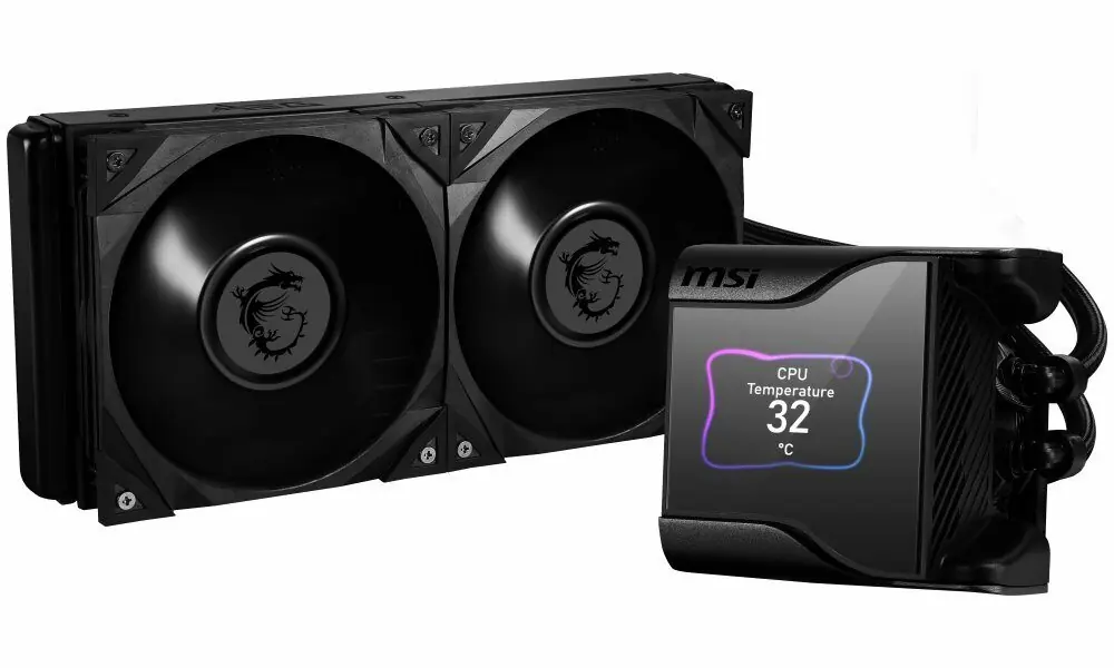 фото Водяне охолодження MSI MAG CoreLiquid S280 Black (9S6-6A0431-001)