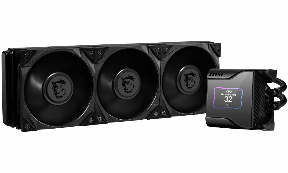 фото Водяне охолодження MSI MAG CoreLiquid S360 Black (9S6-6A0521-001)