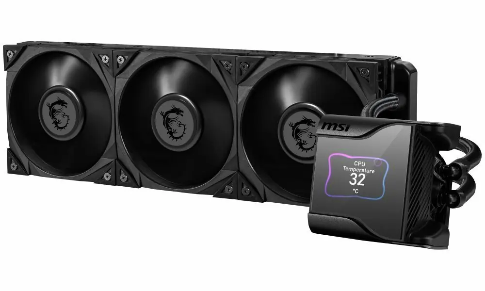 фото Водяне охолодження MSI MAG CoreLiquid S360 Black (9S6-6A0521-001)