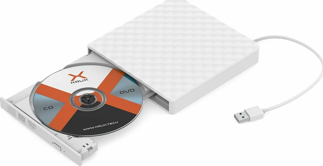 фото Дисковод DVD-RW Krux KRX0123
