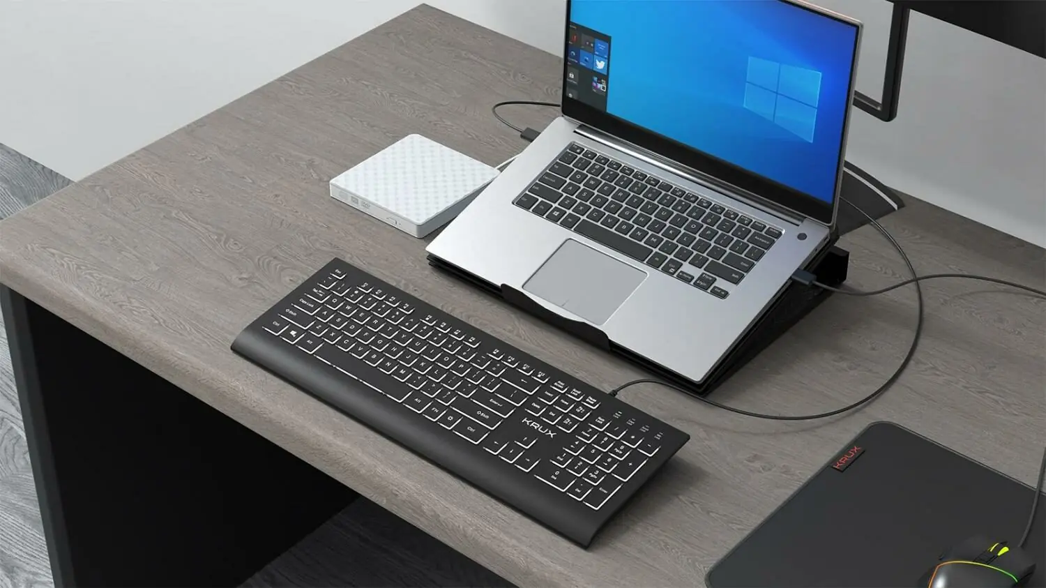 фото Дисковод DVD-RW Krux KRX0123