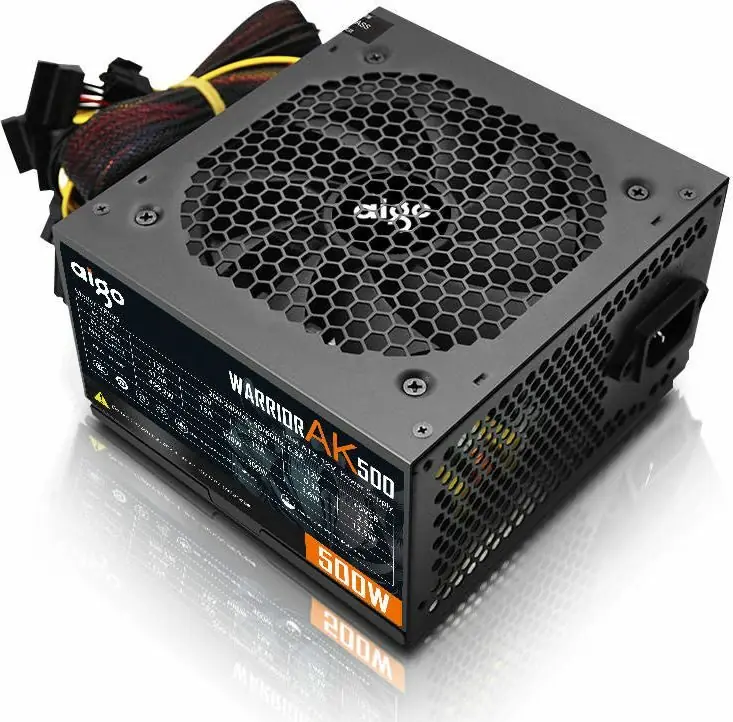 фото Блок живлення Aigo AK500 Black