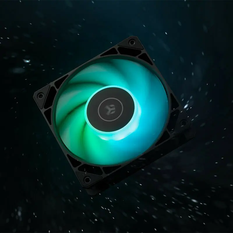 фото Вентилятор EKWB EK-Loop Fan FPT 120 D-RGB Black (3831109897546)