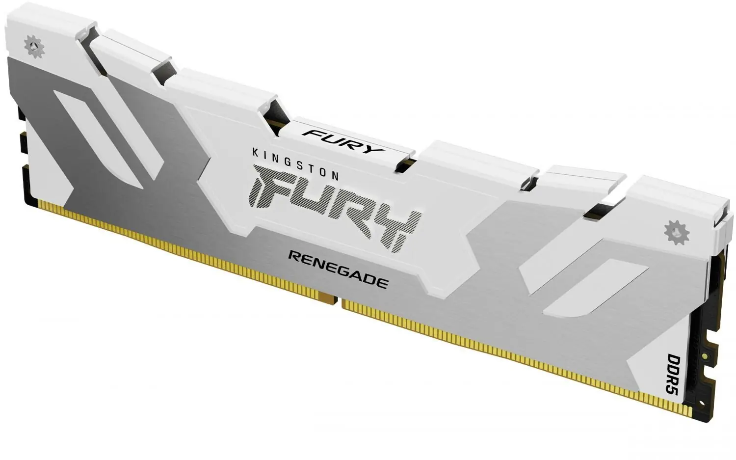фото Память для настольных компьютеров Kingston Fury 32 GB DDR5 6400 MHz Renegade Silver/White (KF564C32RW-32) 3