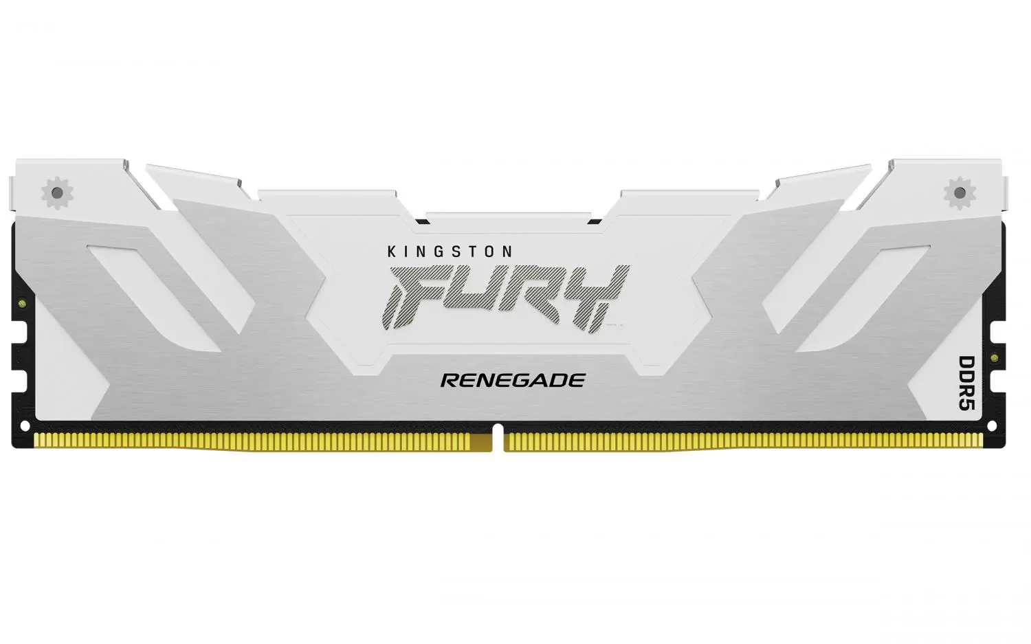 фото Память для настольных компьютеров Kingston Fury 32 GB DDR5 6400 MHz Renegade Silver/White (KF564C32RW-32) 1