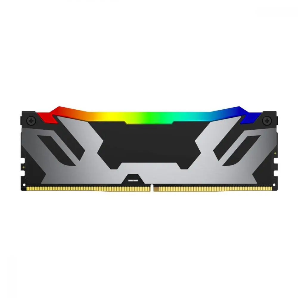 фото Память для настольных компьютеров Kingston Fury 32 GB DDR5 6400 MHz Renegade Silver/Black RGB (KF564C32RSA-32) 1