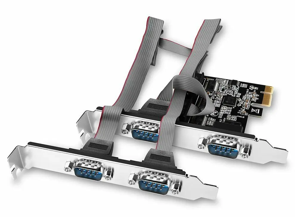 фото Мережева карта Axagon PCEA-S4N