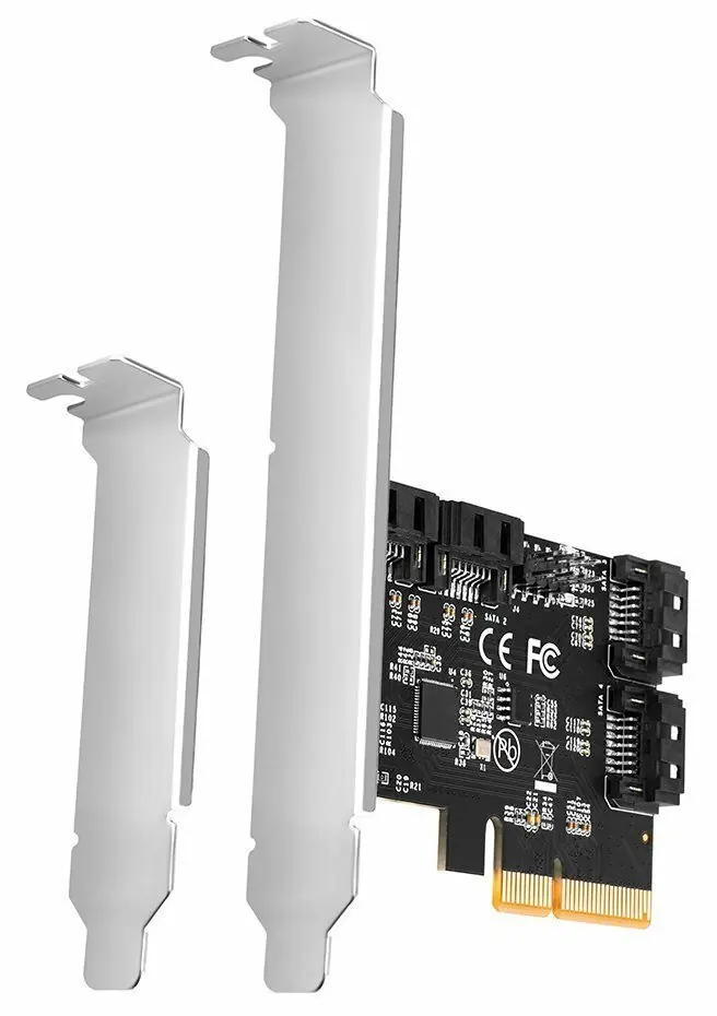 фото Мережева карта Axagon PCES-SA4X4