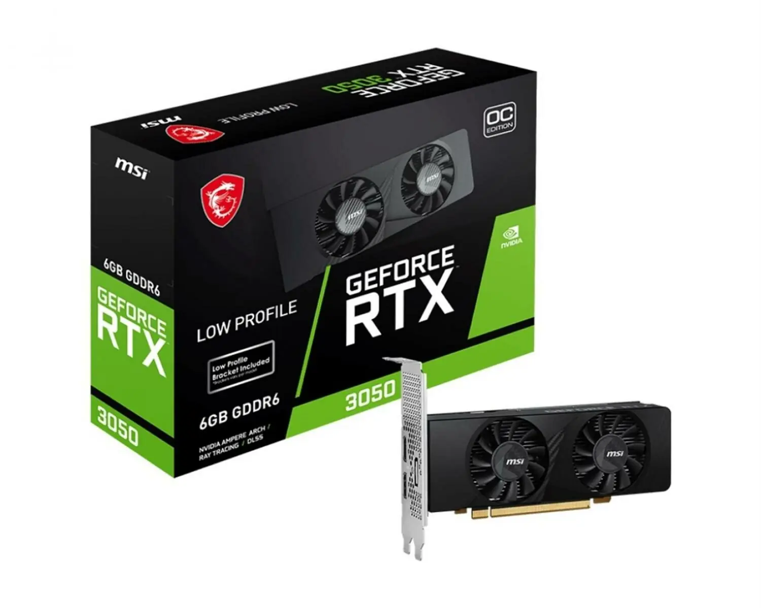 Evga Geforce 3050 Rtx 30 Review MSI GeForce RTX 3050 LP OC 6GB