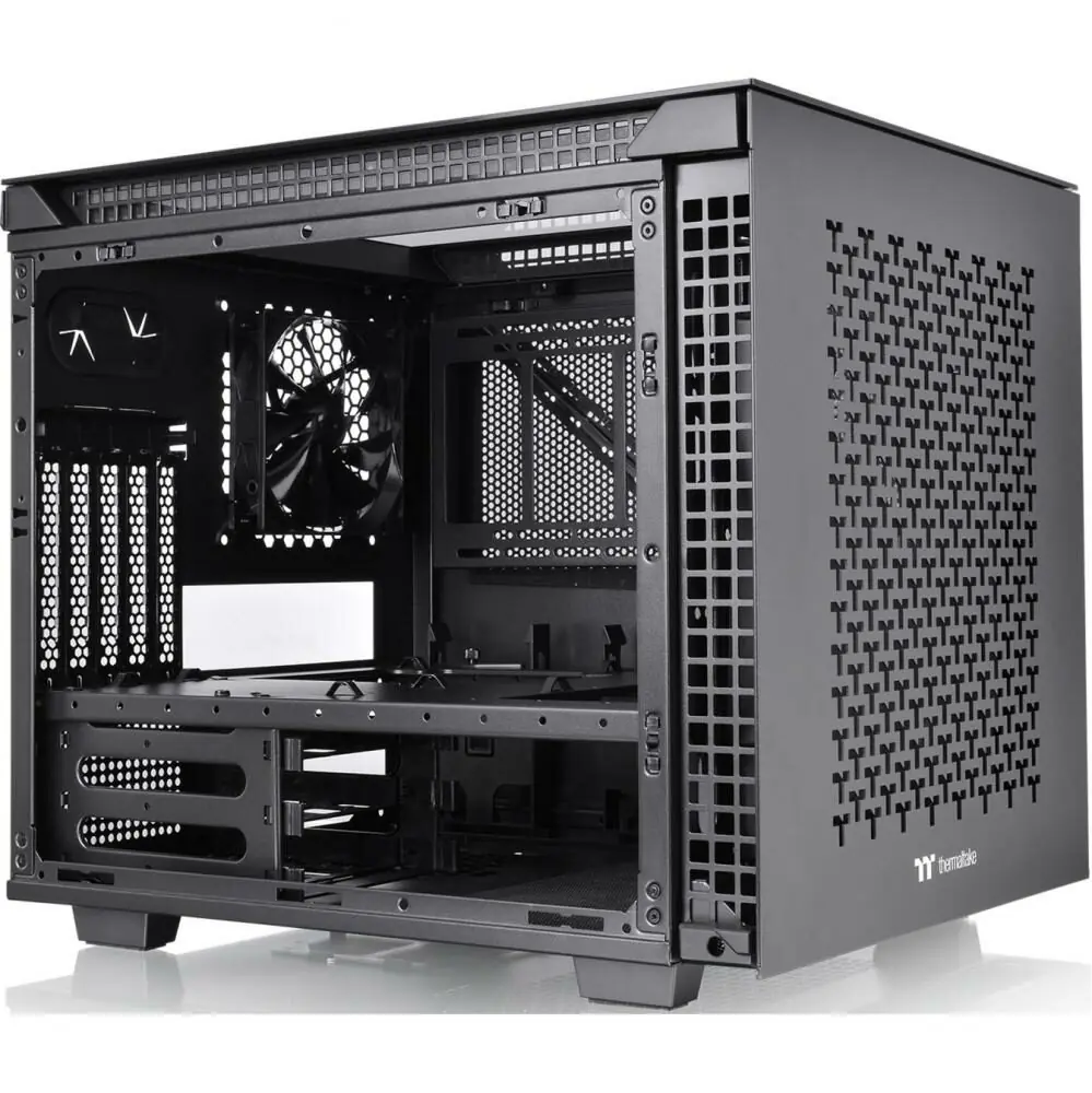 фото Корпус Thermaltake Divider 200 TG Air Black (CA-1V1-00S1WN-01)