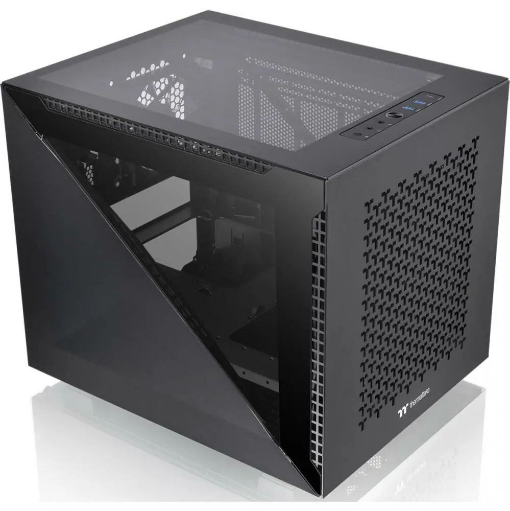 фото Корпус Thermaltake Divider 200 TG Air Black (CA-1V1-00S1WN-01)