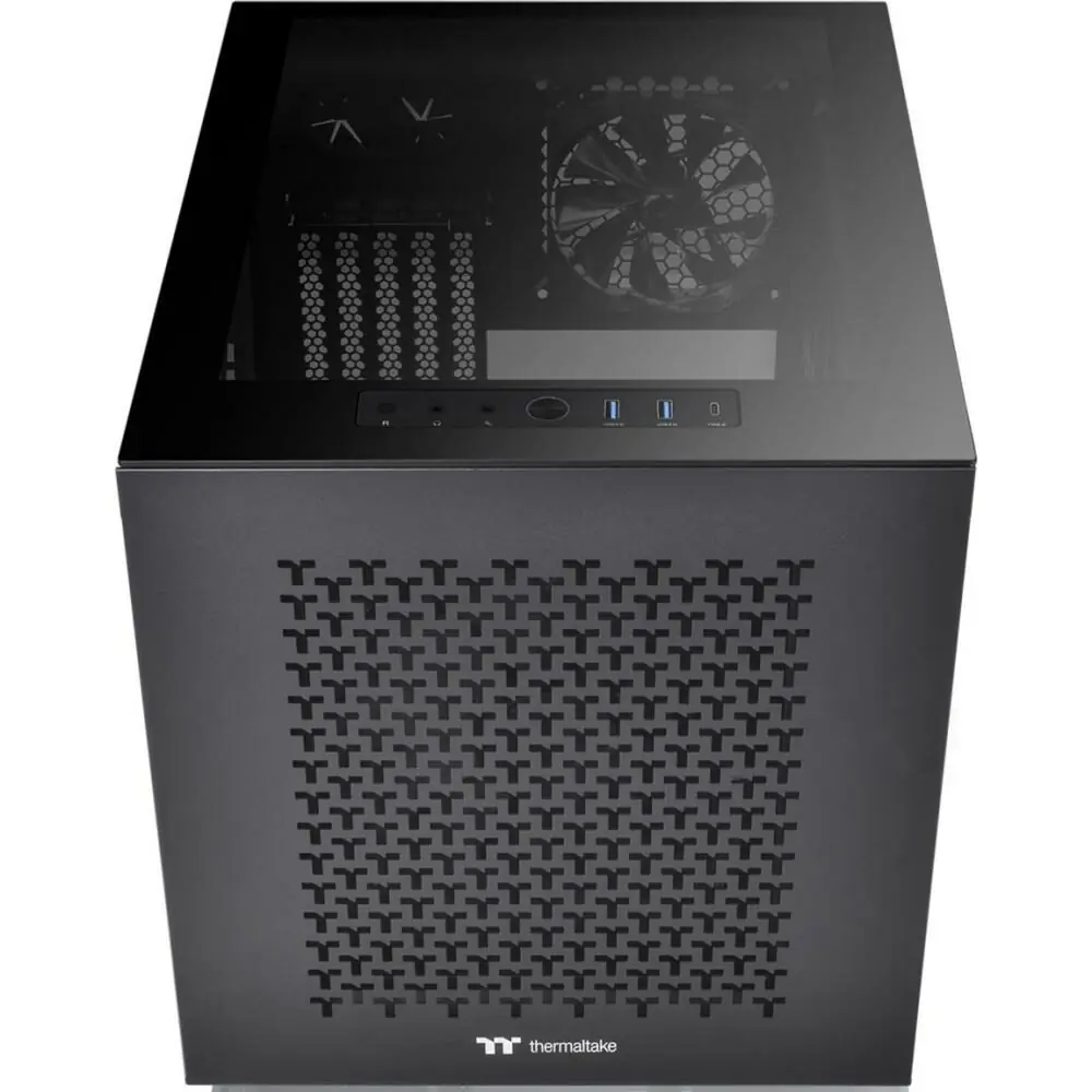 фото Корпус Thermaltake Divider 200 TG Air Black (CA-1V1-00S1WN-01)