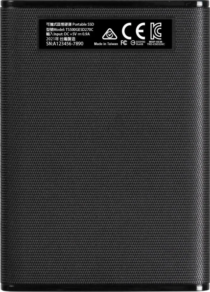 фото SSD накопичувач Transcend ESD270C 250 GB (TS250GESD270C) 2
