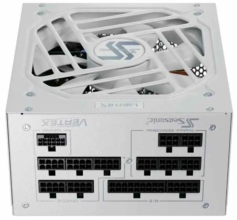 фото Блок живлення Seasonic Vertex GX-1000 White (VERTEX GX-1000 White)