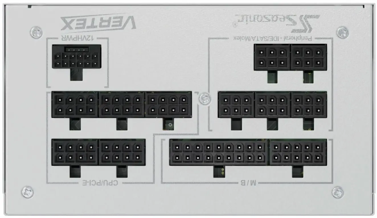 фото Блок живлення Seasonic Vertex GX-1000 White (VERTEX GX-1000 White)