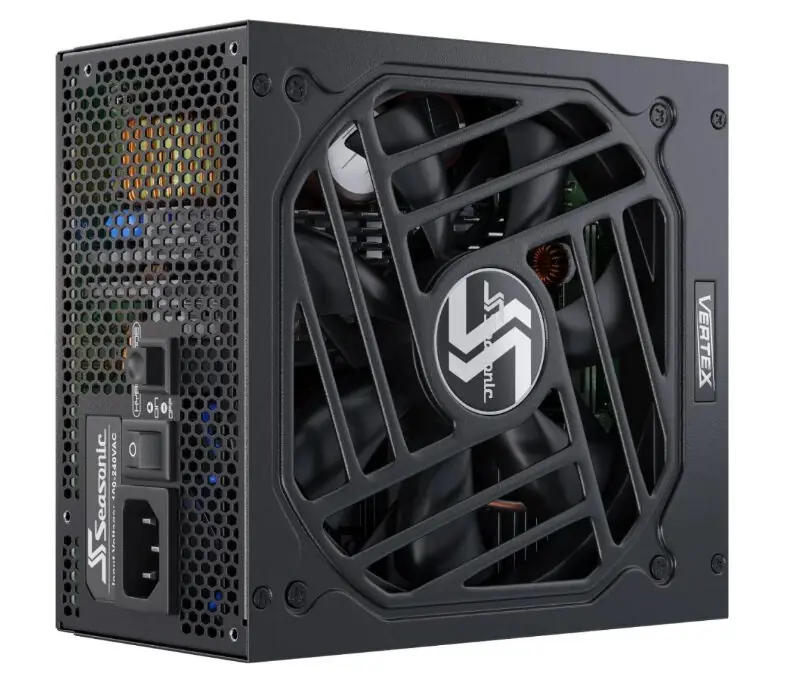 фото Блок живлення Seasonic Vertex GX-1000 Black (VERTEX PX-1000)