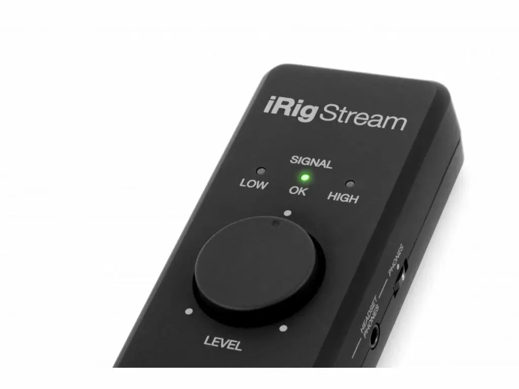 фото Аудиоинтерфейс IK Multimedia iRig Stream 3