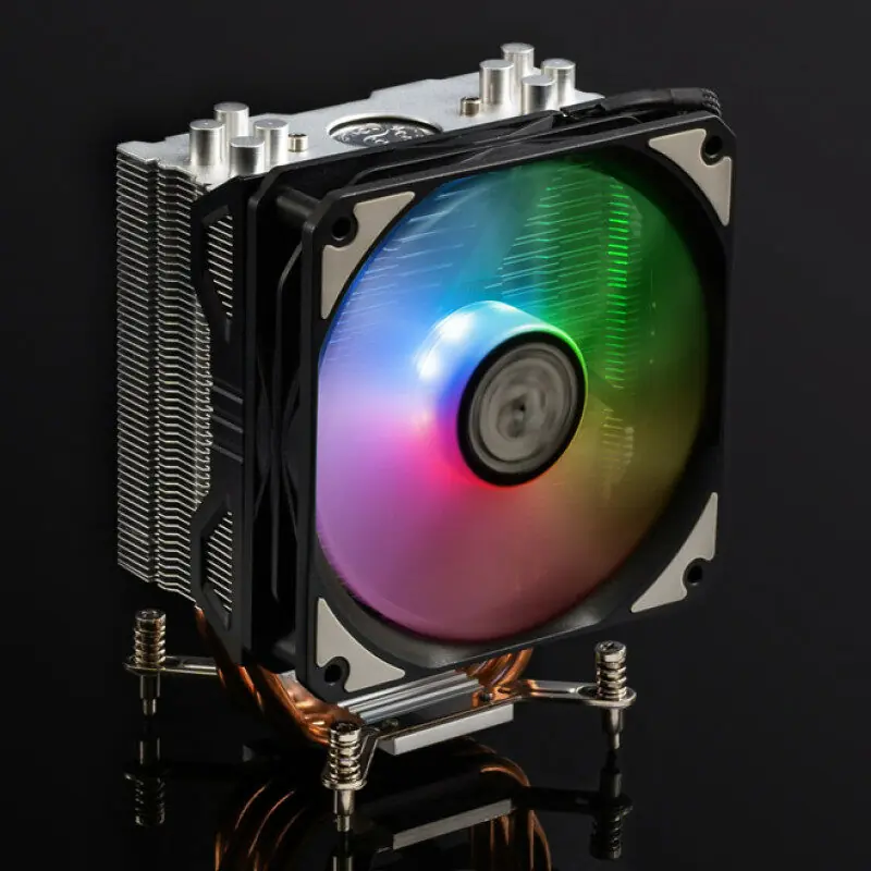 фото Повітряне охолодження BitsPower Phantom (BPA-PHSL-4H1T-DRGB)