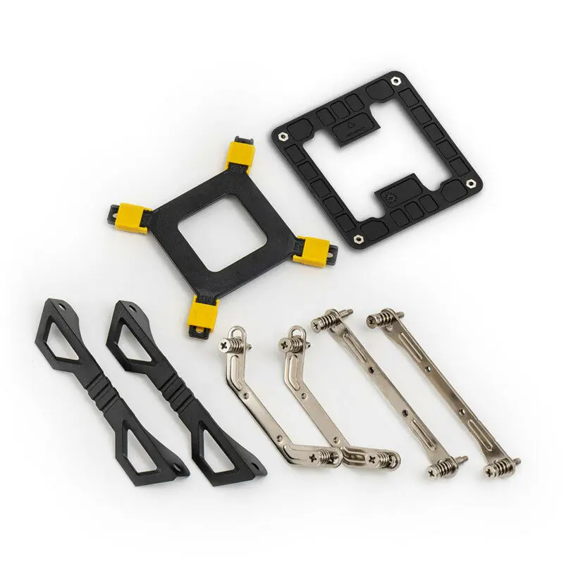 фото Повітряне охолодження BitsPower Phantom (BPA-PHSL-4H1T-DRGB)