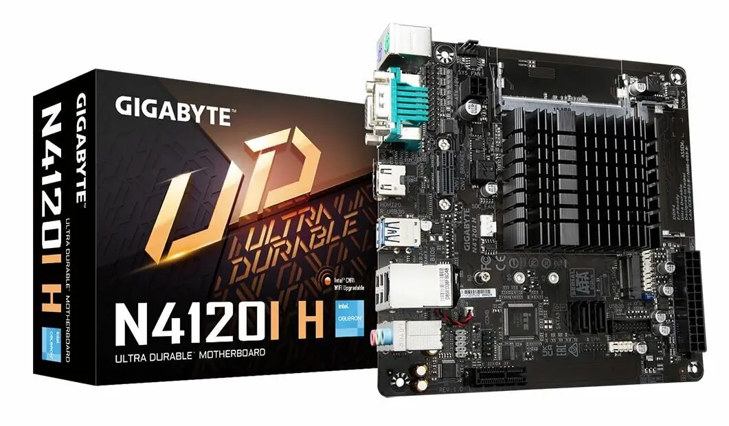 фото Материнська плата Gigabyte N4120I H