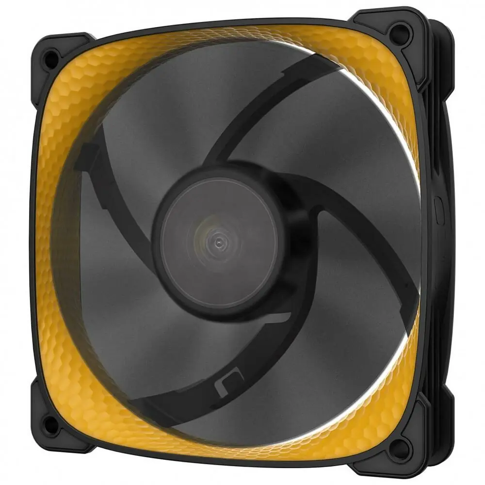 фото Вентилятор Geometric Future Squama 2505Y Black 3-Pack (GEO-S2505Y-3)