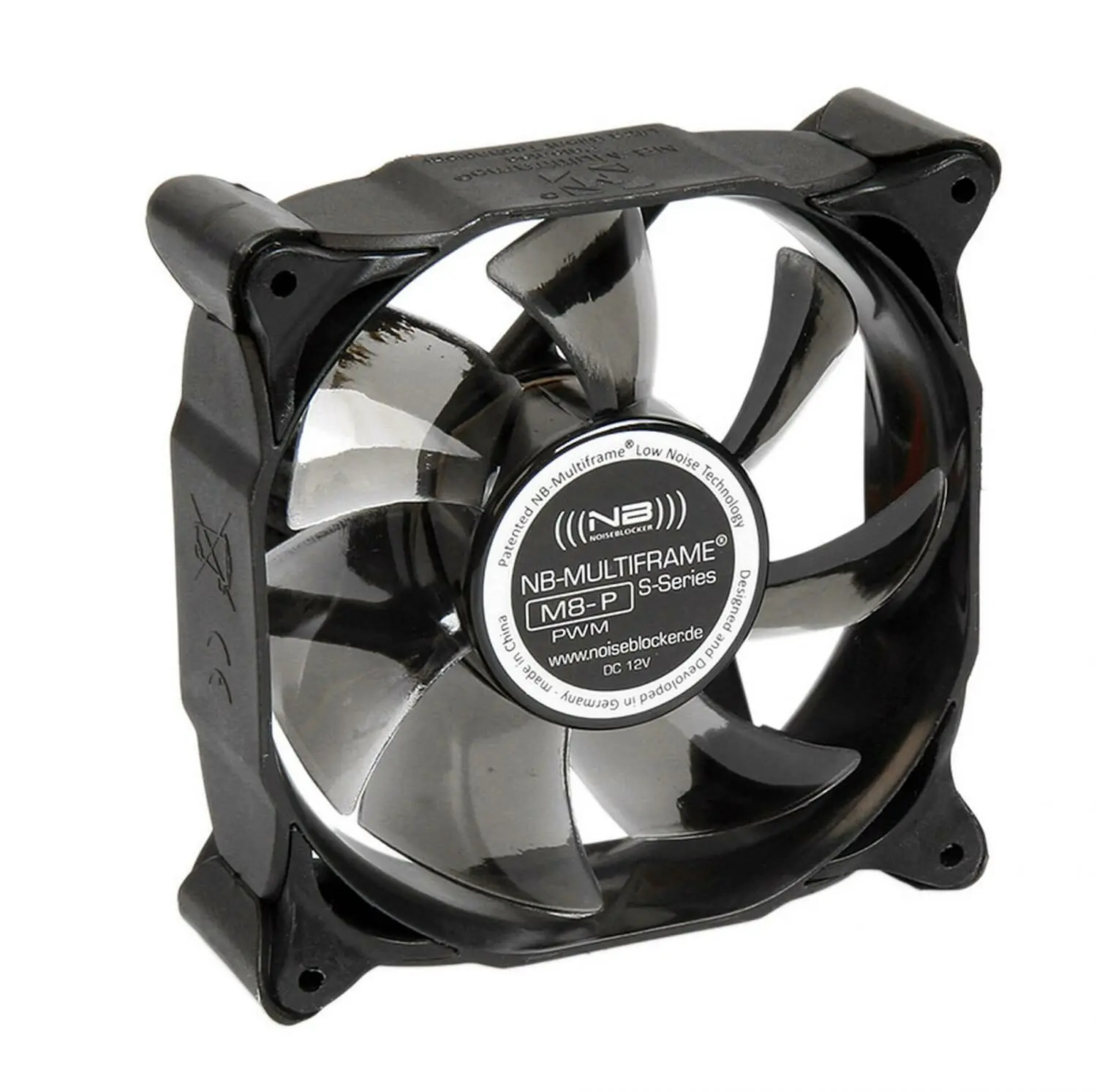 фото Вентилятор Noiseblocker Multiframe S-Series M8-P (ITR-M8-P)