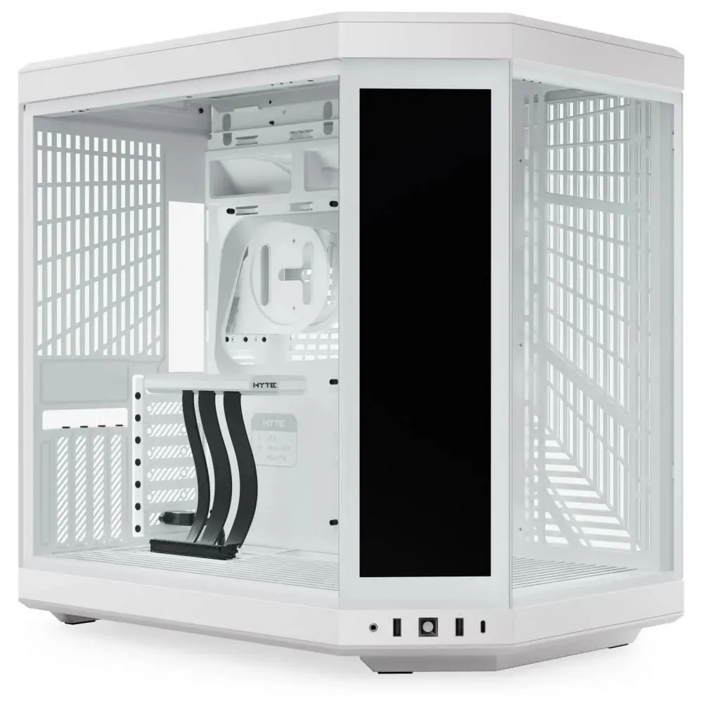 фото Корпус Hyte Y70 Touch Infinite White (CS-HYTE-Y70TI-WW)