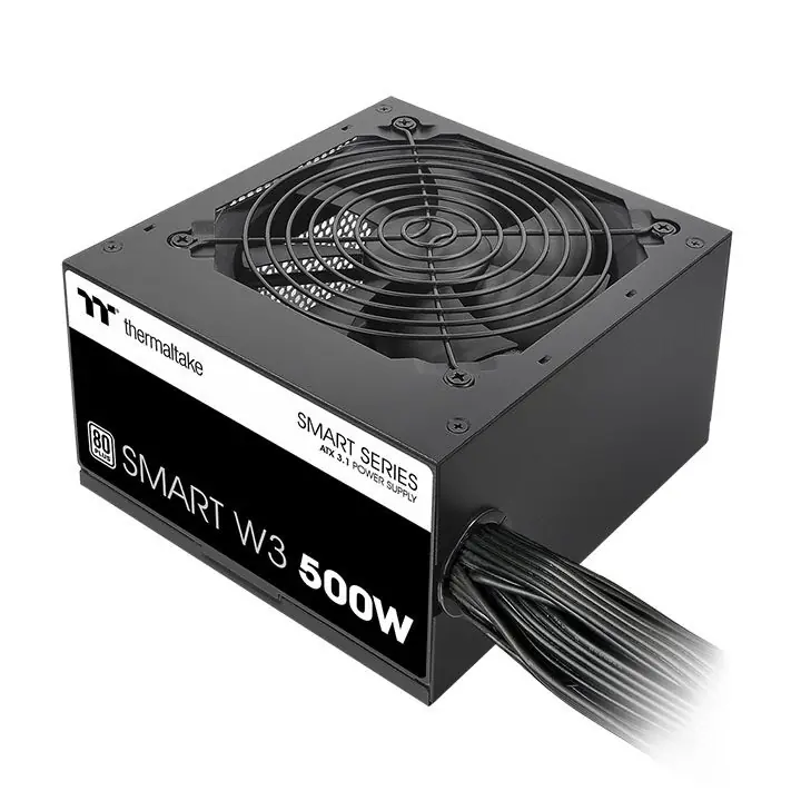фото Блок живлення Thermaltake Smart W3 500W (PS-SPW-0500NNFAWE-1)