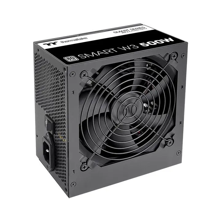 фото Блок живлення Thermaltake Smart W3 500W (PS-SPW-0500NNFAWE-1)