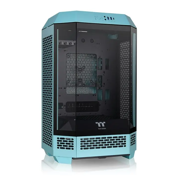 фото Корпус Thermaltake The Tower 300 Blue (CA-1Y4-00SBWN-00)