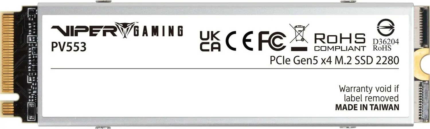 фото SSD накопичувач Patriot Viper PV553 1 TB (PV553P1TBM28H)