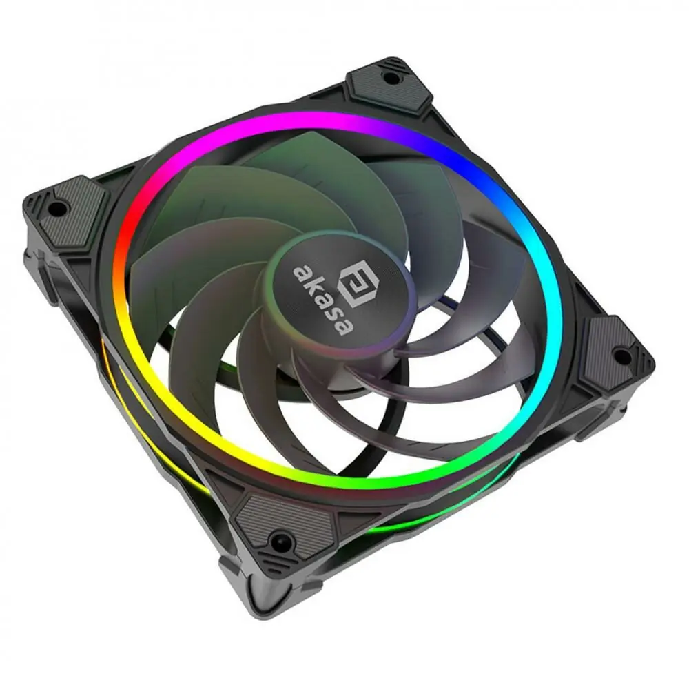 фото Вентилятор Akasa Soho AR12 Black (AK-FN123)