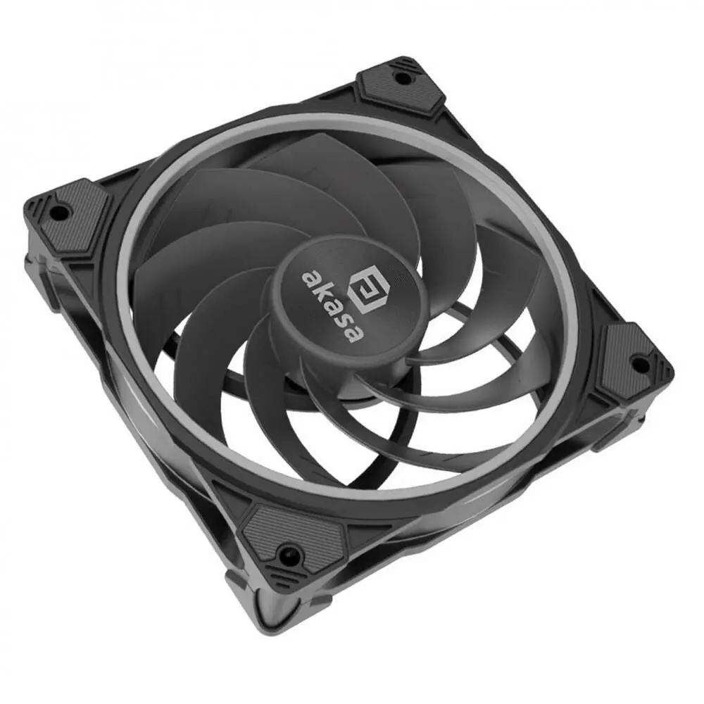 фото Вентилятор Akasa Soho AR12 Black (AK-FN123)