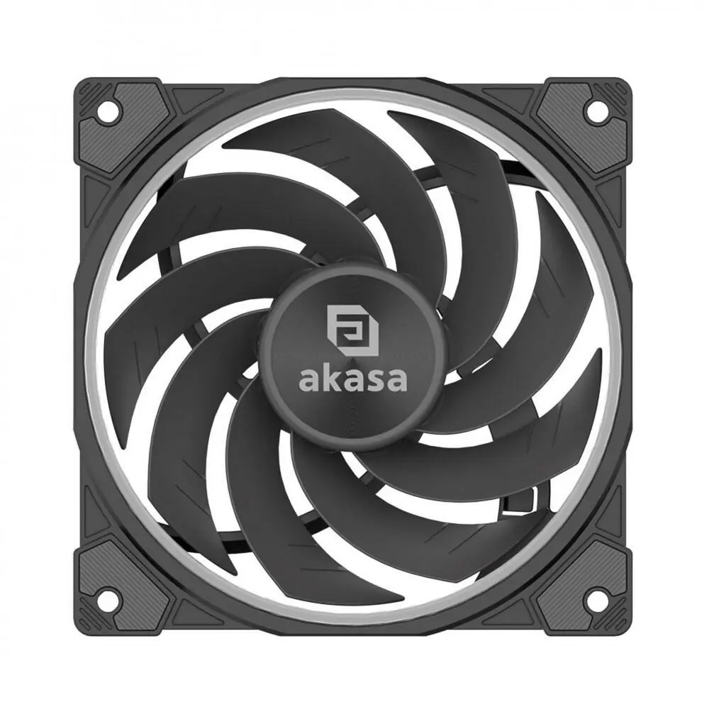 фото Вентилятор Akasa Soho AR12 Black (AK-FN123)