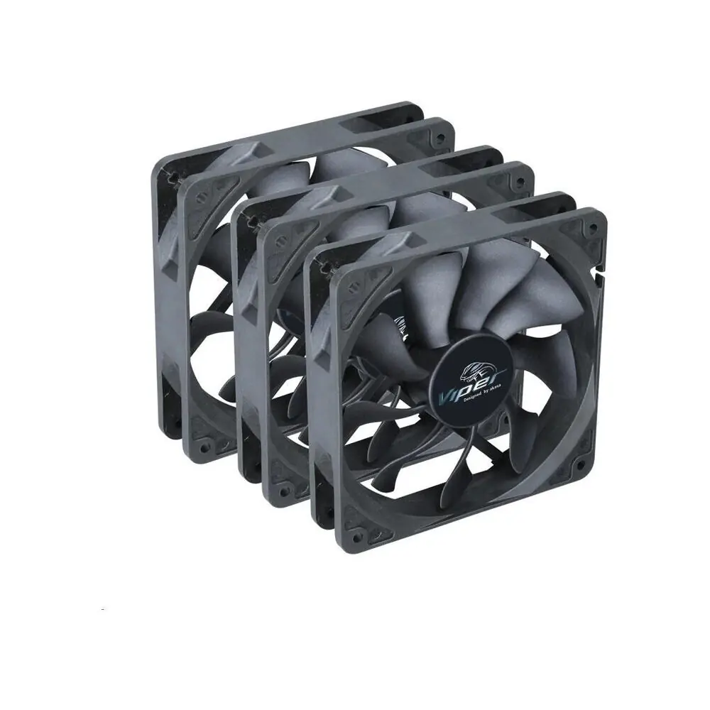 фото Вентилятор Akasa Viper S-Flow (AK-FN065-BKT03)