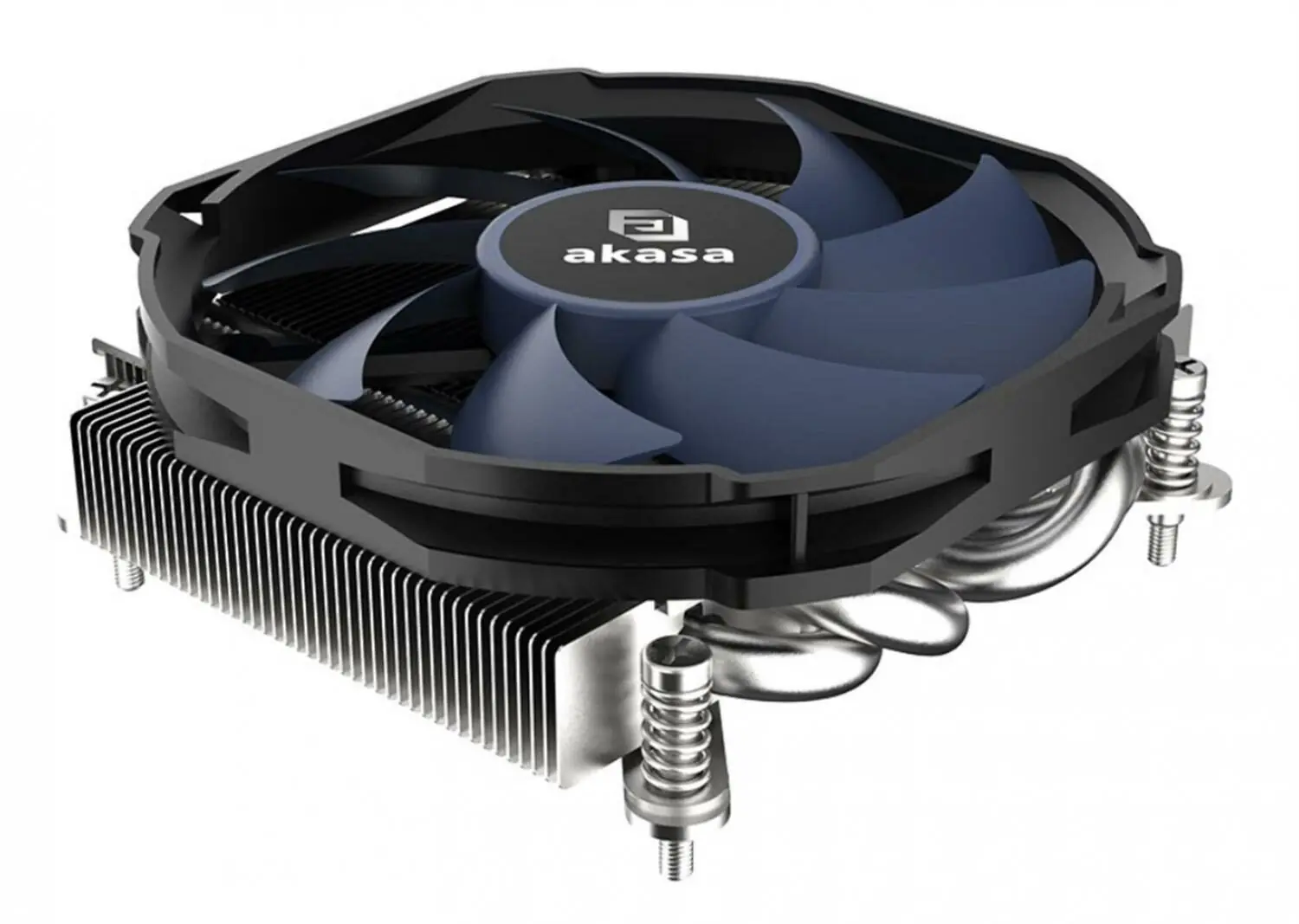 фото Повітряне охолодження Akasa Alucia H4i (AK-CC7501BP01)