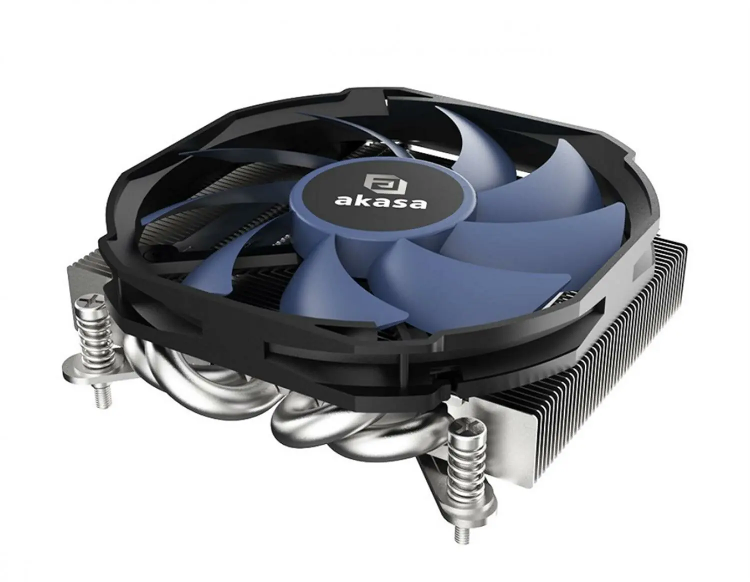 фото Повітряне охолодження Akasa Alucia H4i (AK-CC7501BP01)