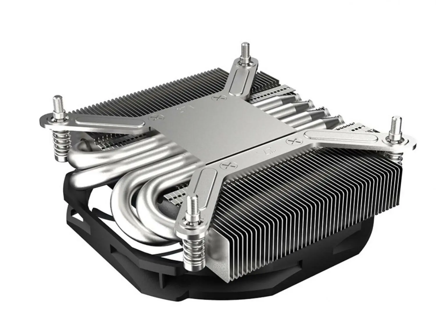 фото Повітряне охолодження Akasa Alucia H4i (AK-CC7501BP01)