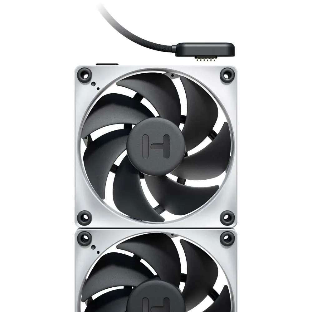 фото Вентилятор Hyte Thicc FP12 3-Pack (FAN-HYTE-FP12-BW-3)