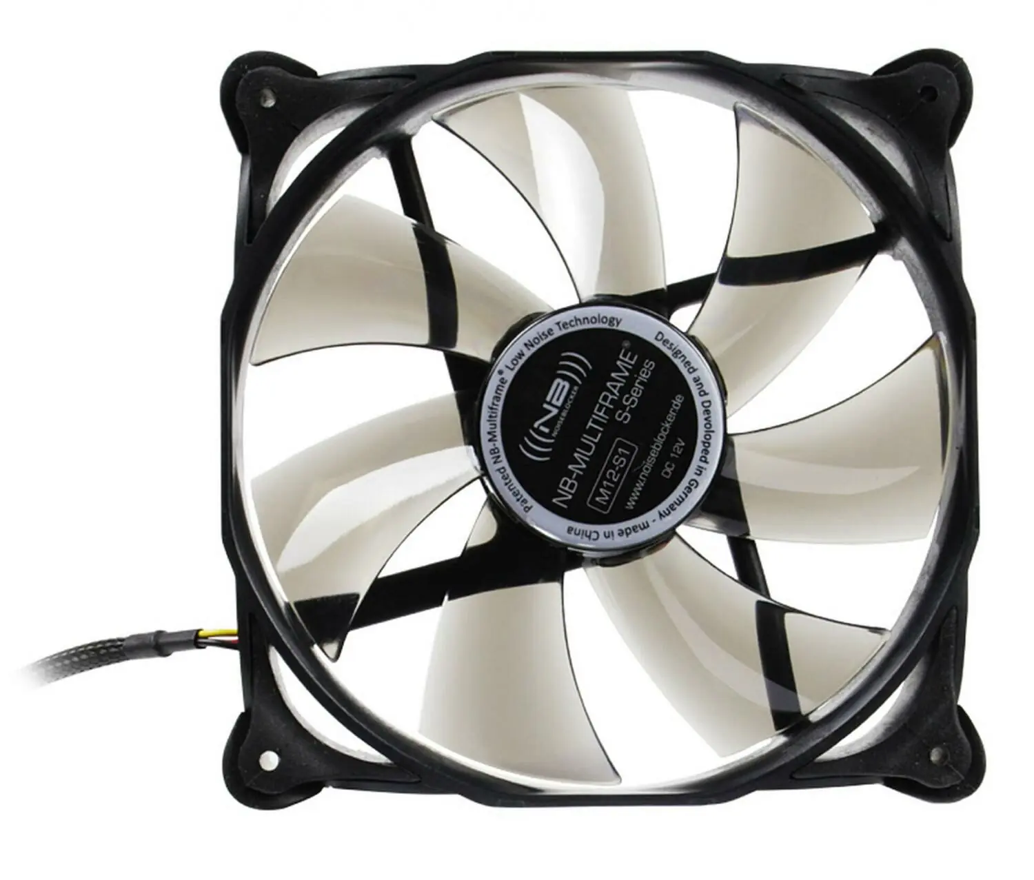 фото Вентилятор Noiseblocker Multiframe S-Series M12-2 (ITR-M12-2)