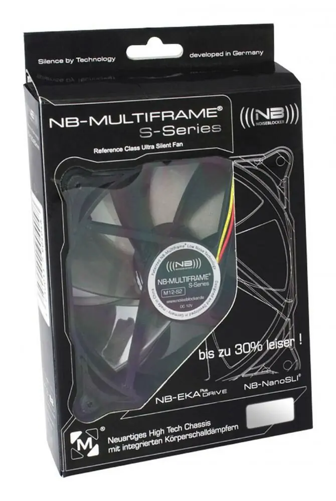 фото Вентилятор Noiseblocker Multiframe S-Series M12-2 (ITR-M12-2)