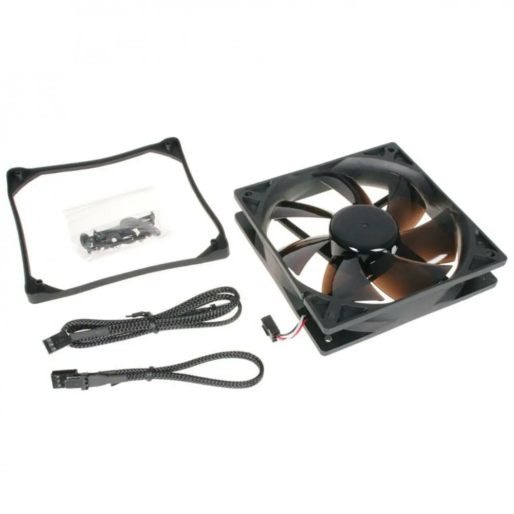 фото Вентилятор Noiseblocker BlackSilent Pro PL2 3-Pack (LUBU-030)