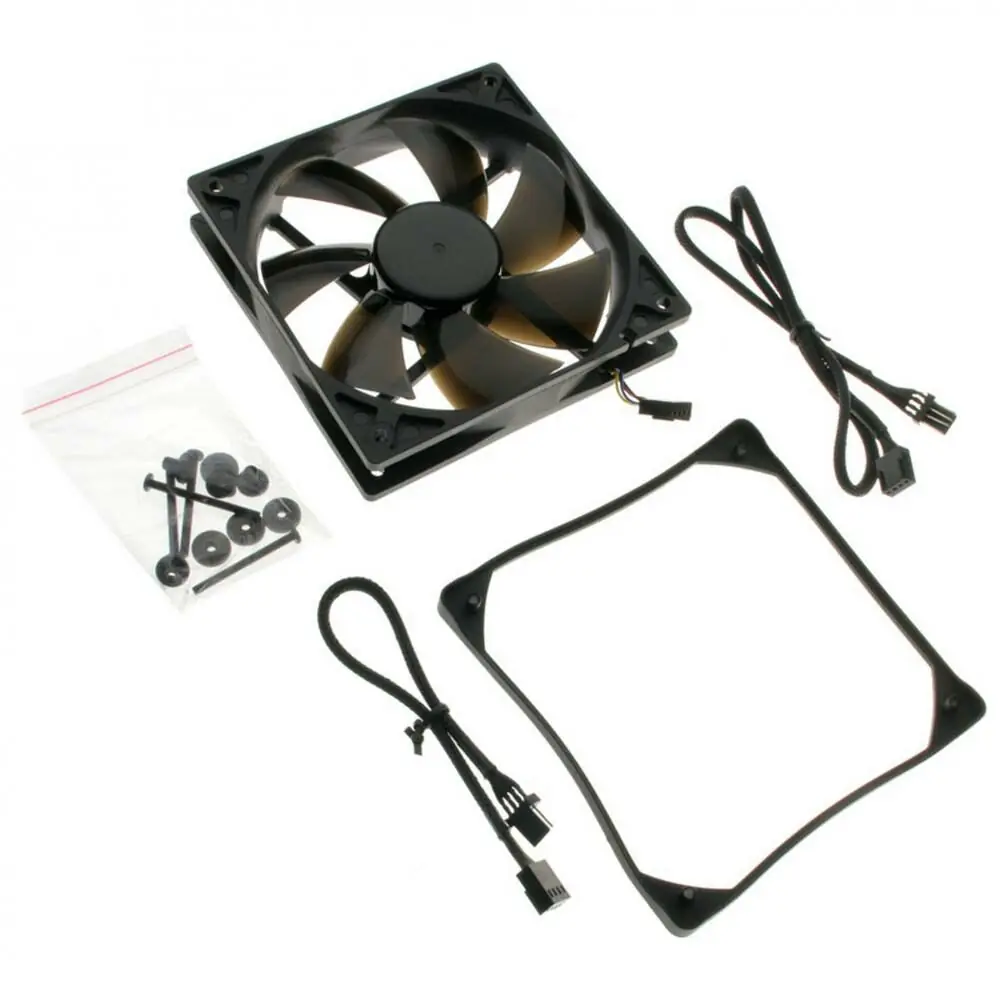 фото Вентилятор Noiseblocker BlackSilent Pro PLPS 3-Pack (LUBU-027)