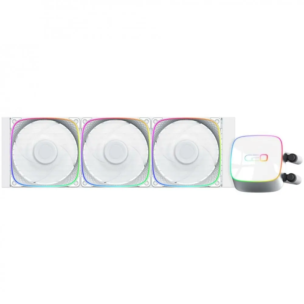 фото Водяне охолодження Geometric Future Eskimo Junior 36 White (GEO-EJ-36W)